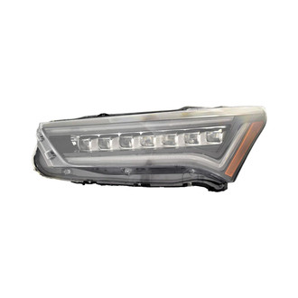 Depo® - Driver Side Replacement Headlight (CAPA Certified)