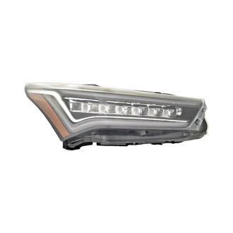 Depo® - Passenger Side Replacement Headlight (CAPA Certified)