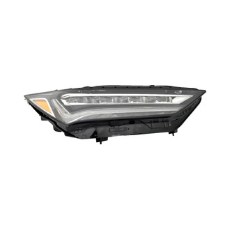 Depo® - Driver Side Replacement Headlight (CAPA Certified)