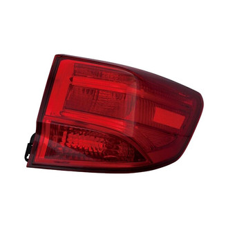 Depo® - Passenger Side Outer Replacement Tail Light (CAPA Certified)