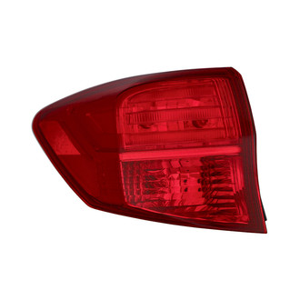 Depo® - Driver Side Outer Replacement Tail Light (CAPA Certified)