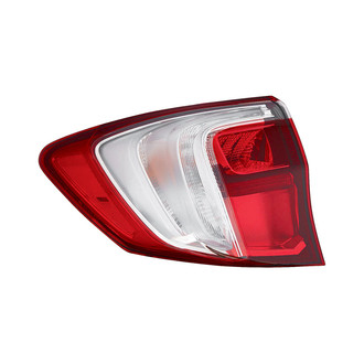 Depo® - Driver Side Outer Replacement Tail Light (Standard Line)