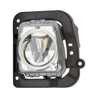 Depo® - Driver Side Replacement Fog Light (CAPA Certified)