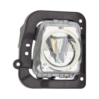 Depo® - Passenger Side Replacement Fog Light (CAPA Certified)