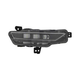 Depo® - Passenger Side Replacement Fog Light (CAPA Certified)