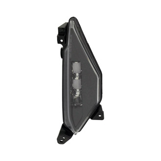 Depo® - Passenger Side Replacement Fog Light (CAPA Certified)