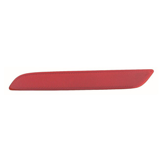 Depo® - Rear Driver Side Bumper Reflector (CAPA Certified)
