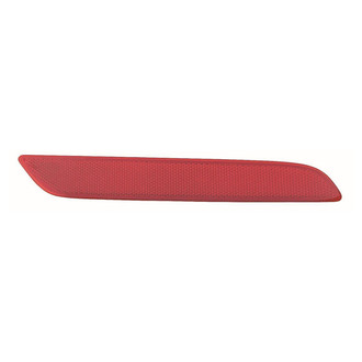 Depo® - Rear Passenger Side Bumper Reflector (CAPA Certified)