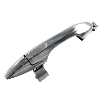 Depo® - Rear Driver Side Exterior Door Handle