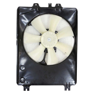 Depo® - Dual Radiator and Condenser Fan Assembly