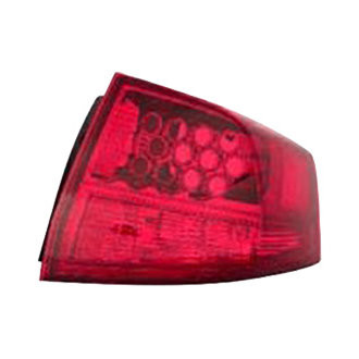 Depo® - Passenger Side Outer Replacement Tail Light Lens and Housing (CAPA Certified)
