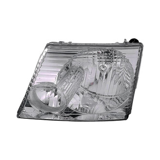 Depo® - Driver Side Replacement Headlight (CAPA Certified)