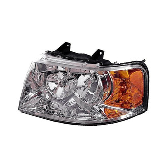 Depo® - Driver Side Replacement Headlight (CAPA Certified)