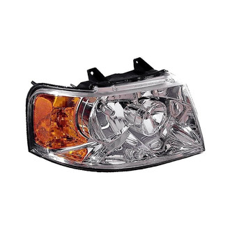 Depo® - Passenger Side Replacement Headlight (CAPA Certified)