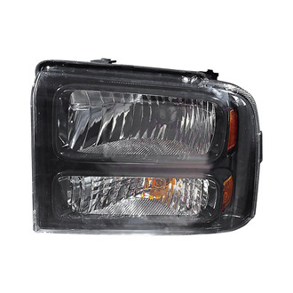 Depo® - Driver Side Replacement Headlight (Standard Line)