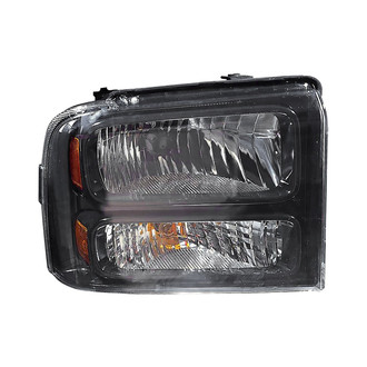 Depo® - Passenger Side Replacement Headlight (CAPA Certified)