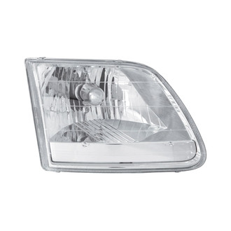 Depo® - Driver Side Replacement Headlight (Standard Line)