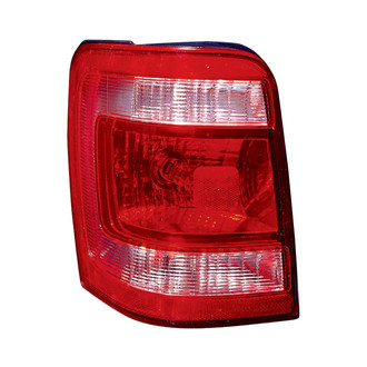 Depo® - Driver Side Replacement Tail Light (CAPA Certified)