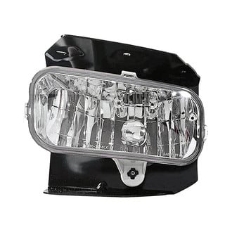 Depo® - Driver Side Euro Fog Lights (Standard Line)