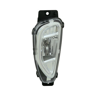 Depo® - Driver Side Replacement Fog Light (CAPA Certified)