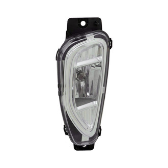 Depo® - Driver Side Replacement Fog Light (Standard Line)
