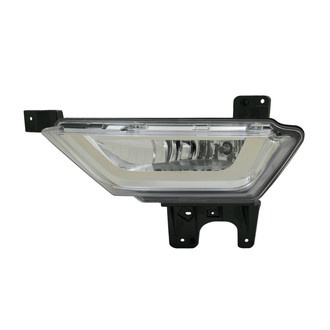 Depo® - Driver Side Replacement Fog Light (CAPA Certified)