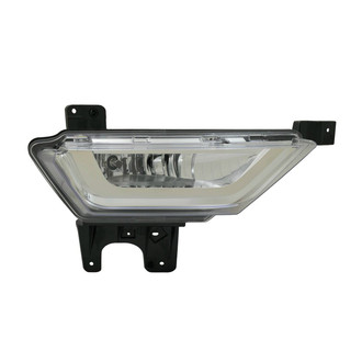 Depo® - Passenger Side Replacement Fog Light (CAPA Certified)