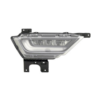 Depo® - Passenger Side Replacement Fog Light (CAPA Certified)