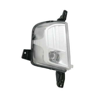Depo® - Passenger Side Replacement Fog Light (CAPA Certified)
