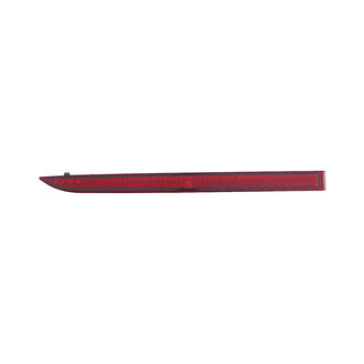 Depo® - Rear Driver Side Bumper Reflector (CAPA Certified)
