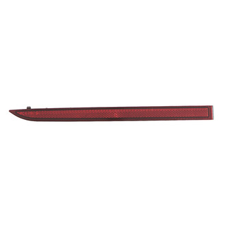Depo® - Rear Driver Side Bumper Reflector (Standard Line)