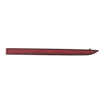 Depo® - Rear Passenger Side Bumper Reflector (Standard Line)