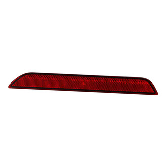Depo® - Rear Passenger Side Bumper Reflector (Standard Line)