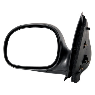 Depo® - Driver Side Manual View Mirror (Non-Heated, Foldaway)
