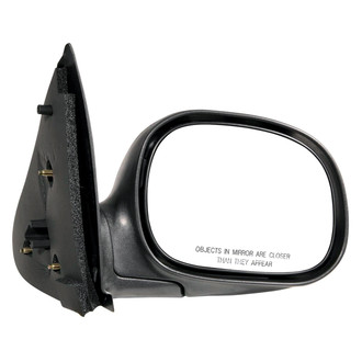 Depo® - Passenger Side Manual View Mirror (Non-Heated, Foldaway)