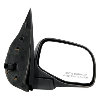 Depo® - Passenger Side Power Remote View Mirror (Non-Heated, Foldaway)