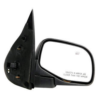 Depo® - Passenger Side Power Remote View Mirror (Heated, Foldaway)