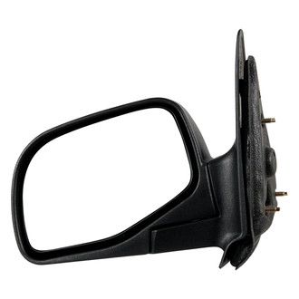 Depo® - Driver Side Manual View Mirror (Non-Heated, Foldaway)