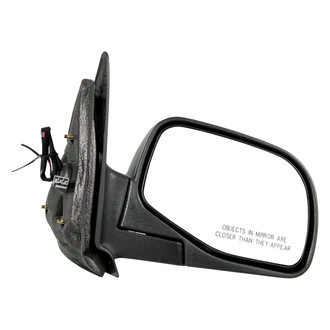 Depo® - Passenger Side Power View Mirror (Non-Heated, Foldaway)
