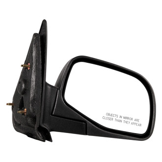 Depo® - Passenger Side Manual View Mirror (Non-Heated, Foldaway)