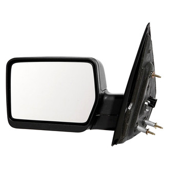 Depo® - Driver Side Power Remote View Mirror (Non-Heated, Foldaway)