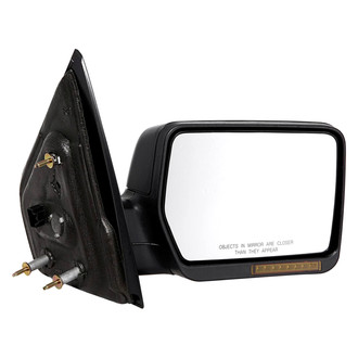 Depo® - Passenger Side Power Remote View Mirror (Heated, Foldaway)