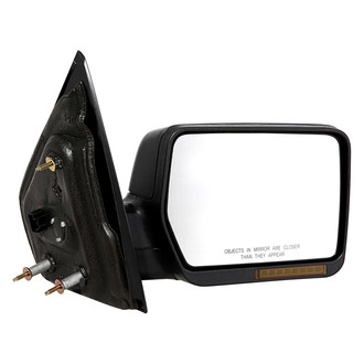 Depo® - Passenger Side Power View Mirror (Heated, Foldaway)