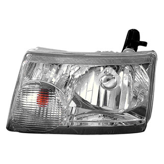 Depo® - Driver Side Replacement Headlight (CAPA Certified)