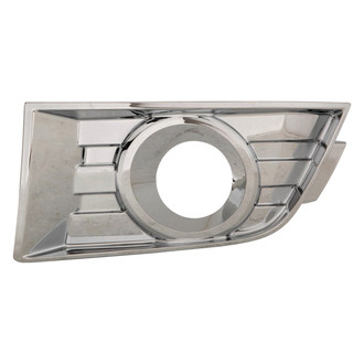 Depo® - Front Fog Light Bezel