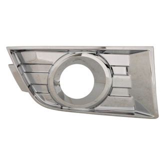 Depo® - Front Passenger Side Fog Light Bezel (Standard Line)