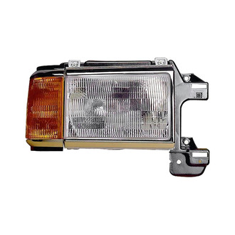 Depo® - Passenger Side Replacement Headlight Unit (Standard Line)