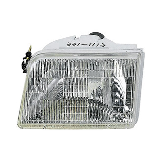 Depo® - Driver Side Replacement Headlight (Standard Line)