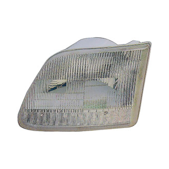 Depo® - Driver Side Replacement Headlight (Standard Line)