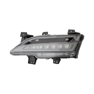 Depo® - Driver Side Replacement Daytime Running Light (CAPA Certified)
